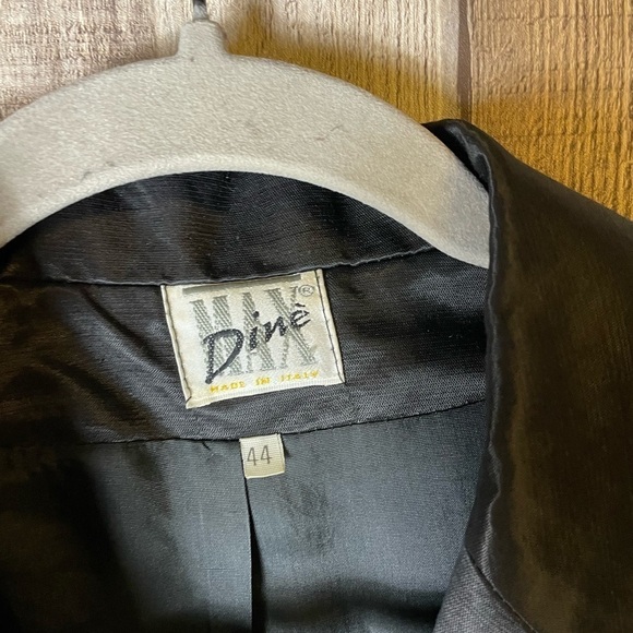 Vintage Dine Max Long Black Blazer - Picture 4 of 7